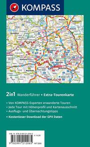 KOMPASS Wanderführer Fichtelgebirge mit Naturpark Frankenwald und Naturpark Steinwald, 55Touren mit Extra-Tourenkarte - Abbildung 1
