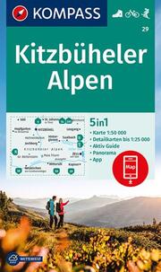 Wanderkarte 29 Kitzbüheler Alpen
