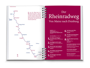 KOMPASS Radreiseführer Rheinradweg von Mainz bis Duisburg - Abbildung 1
