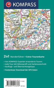 KOMPASS Wanderführer Lechweg mit Lechschleifen, 8 Touren und Etappen mit Extra-Tourenkarte - Abbildung 1