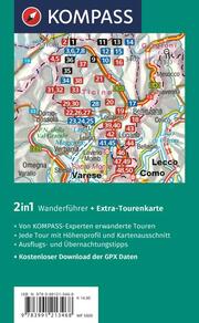 KOMPASS Wanderführer Tessin, 50 Touren mit Extra-Tourenkarte - Abbildung 1