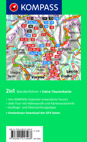 KOMPASS Wanderführer Tessin, 50 Touren mit Extra-Tourenkarte - Abbildung 12