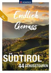 KOMPASS Endlich Genuss - Südtirol - Cover
