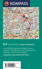 KOMPASS Wanderführer Europäischer Fernwanderweg E5, Von Konstanz nach Verona, 32 Etappen mit Extra-Tourenkarte - Abbildung 1