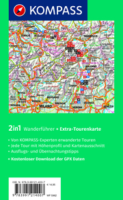 KOMPASS Wanderführer Europäischer Fernwanderweg E5, Von Konstanz nach Verona, 32 Etappen mit Extra-Tourenkarte - Abbildung 12
