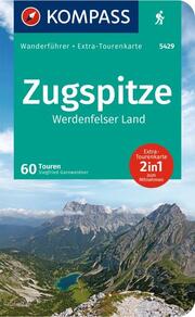 Wanderführer 5429 Zugspitze, Werdenfelser Land, 60 Touren