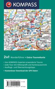 KOMPASS Wanderführer Zugspitze, Werdenfelser Land, 60 Touren mit Extra-Tourenkarte - Illustrationen 1