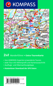 KOMPASS Wanderführer Zugspitze, Werdenfelser Land, 60 Touren mit Extra-Tourenkarte - Illustrationen 12