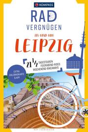 KOMPASS Radvergnügen in und um Leipzig - Cover