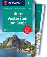 KOMPASS Wanderführer Lofoten, Vesterålen und Senja, 70 Touren mit Extra-Tourenkarte - Cover