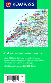 KOMPASS Wanderführer Lofoten, Vesterålen und Senja, 70 Touren mit Extra-Tourenkarte - Abbildung 13