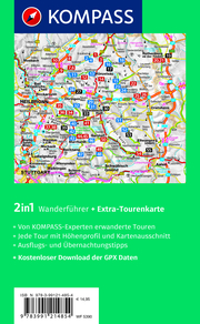 KOMPASS Wanderführer Hohenlohe, Mainhardter Wald, Löwensteiner und Ellwanger Berge, 55 Touren - Abbildung 2
