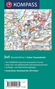 KOMPASS Wanderführer Ammergauer Alpen, 50 Touren mit Extra-Tourenkarte - Abbildung 12