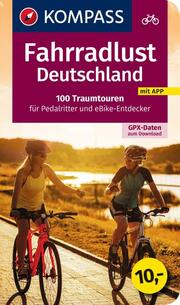 KOMPASS Fahrradlust Deutschland - Cover