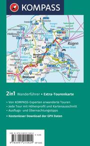 KOMPASS Wanderführer Rügen, 50 Touren mit Extra-Tourenkarte - Abbildung 1