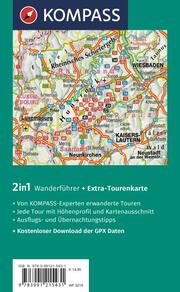 KOMPASS Wanderführer Hunsrück mit Saar-Hunsrück-Steig, 50 Touren mit Extra-Tourenkarte - Abbildung 1