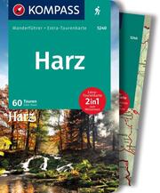 KOMPASS Wanderführer 5240 Harz, 60 Touren