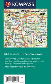 KOMPASS Wanderführer Rennsteig, 10 Etappen mit Extra-Tourenkarte - Abbildung 1