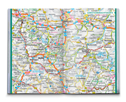 KOMPASS Wanderführer Rennsteig, 10 Etappen mit Extra-Tourenkarte - Abbildung 3