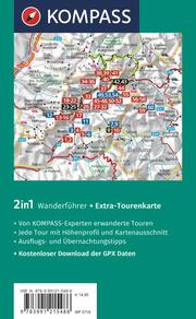 KOMPASS Wanderführer Fassatal, Rosengarten, 60 Touren mit Extra-Tourenkarte - Abbildung 1