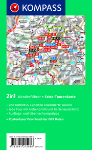 KOMPASS Wanderführer Fassatal, Rosengarten, 60 Touren mit Extra-Tourenkarte - Abbildung 12