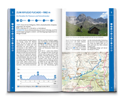 KOMPASS Wanderführer Fassatal, Rosengarten, 60 Touren mit Extra-Tourenkarte - Abbildung 6