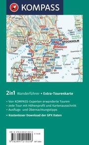 KOMPASS Wanderführer Schweden Süd und Mitte, Von Skåne bis Dalarna, 80 Touren mit Extra-Tourenkarte - Abbildung 1