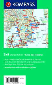 KOMPASS Wanderführer Schweden Süd und Mitte, Von Skåne bis Dalarna, 80 Touren mit Extra-Tourenkarte - Abbildung 13