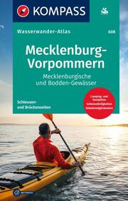KOMPASS Wasserwanderatlas Mecklenburg-Vorpommern - Cover