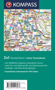 KOMPASS Wanderführer Naturpark Schwäbisch-Fränkischer Wald, Die Wanderregion bei Stuttgart, 50 Touren mit Extra-Tourenkarte - Abbildung 1