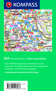 KOMPASS Wanderführer Naturpark Schwäbisch-Fränkischer Wald, Die Wanderregion bei Stuttgart, 50 Touren mit Extra-Tourenkarte - Abbildung 13