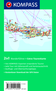 KOMPASS Wanderführer Kreta mit Weitwanderweg E4,75 Touren mit Extra-Tourenkarte - Abbildung 12