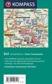 KOMPASS Wanderführer Oberlausitz, Lausitzer Heide-, Teich- und Bergland, mit Zittauer Gebirge, 55 Touren mit Extra-Tourenkarte - Abbildung 1