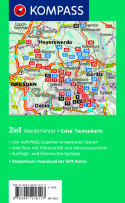 KOMPASS Wanderführer Oberlausitz, Lausitzer Heide-, Teich- und Bergland, mit Zittauer Gebirge, 55 Touren mit Extra-Tourenkarte - Abbildung 12