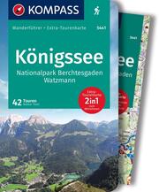 KOMPASS Wanderführer 5441 Königssee, Nationalpark Berchtesgaden, Watzmann, 42 Touren