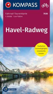 KOMPASS Fahrrad-Tourenkarte Havel-Radweg 1:50.000 - Cover