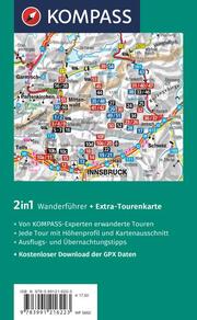 KOMPASS Wanderführer Naturpark Karwendel, 60 Touren mit Extra-Tourenkarte - Abbildung 1