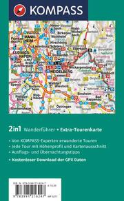 KOMPASS Wanderführer Heidelberg mit Neckarsteig, 35 Touren mit Extra-Tourenkarte - Abbildung 1