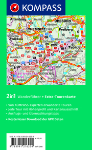KOMPASS Wanderführer Erzgebirge, 55 Touren mit Extra-Tourenkarte - Abbildung 11