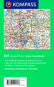 KOMPASS Wanderführer Odenwald, 60 Touren mit Extra-Tourenkarte - Abbildung 11