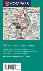 KOMPASS Wanderführer Berchtesgadener Land und Steinernes Meer, 55 Touren mit Extra-Tourenkarte - Abbildung 1