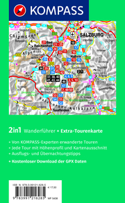 KOMPASS Wanderführer Berchtesgadener Land und Steinernes Meer, 55 Touren mit Extra-Tourenkarte - Abbildung 11