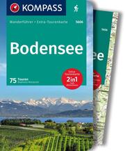 KOMPASS Wanderführer 5606 Bodensee, 75 Touren