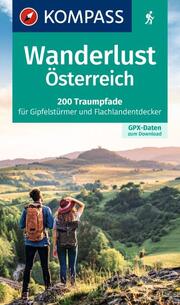 KOMPASS Wanderlust Österreich - Cover