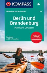 KOMPASS Wasserwanderatlas Berlin und Brandenburg - Cover