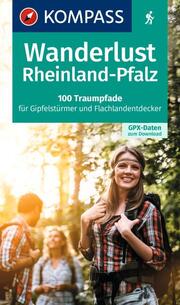 KOMPASS Wanderlust Rheinland Pfalz - Cover
