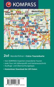KOMPASS Wanderführer Augsburg mit Westlichen Wäldern, Wittelsbacher Land und Ammersee, 60 Touren mit Extra-Tourenkarte - Abbildung 1