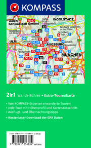 KOMPASS Wanderführer Augsburg mit Westlichen Wäldern, Wittelsbacher Land und Ammersee, 60 Touren mit Extra-Tourenkarte - Abbildung 12
