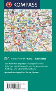 KOMPASS Wanderführer Rhön, 50 Touren mit Extra-Tourenkarte - Abbildung 1