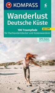 KOMPASS Wanderlust Deutsche Küste - Cover